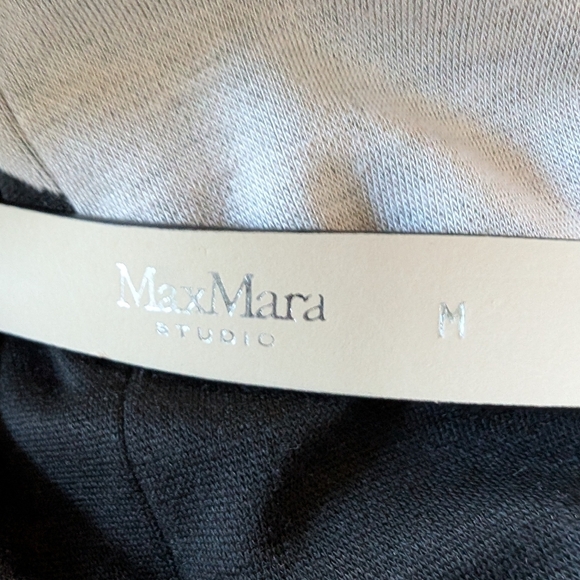 Max Mara Studio Zebra Print Midi Dress sz M - Picture 7 of 11